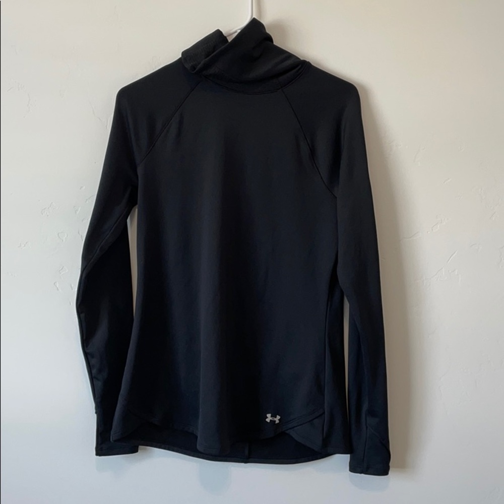 Under Armour Cold Gear Fitted Mock Neck Jacket